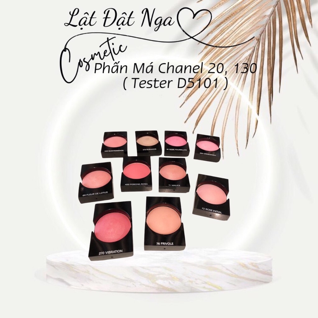 Phấn Má Hồng Chanel Les Beiges Dạng Thỏi Lipstickvn #9 Phấn Má Hồng Chanel Les Beiges Dạng Thỏi Lipstickvn